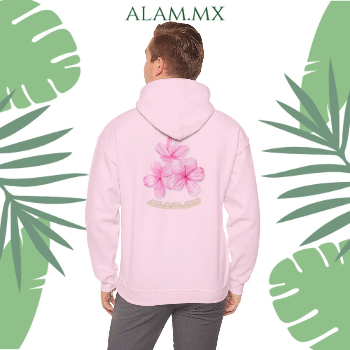 Unisex Hooded con Alam.mx