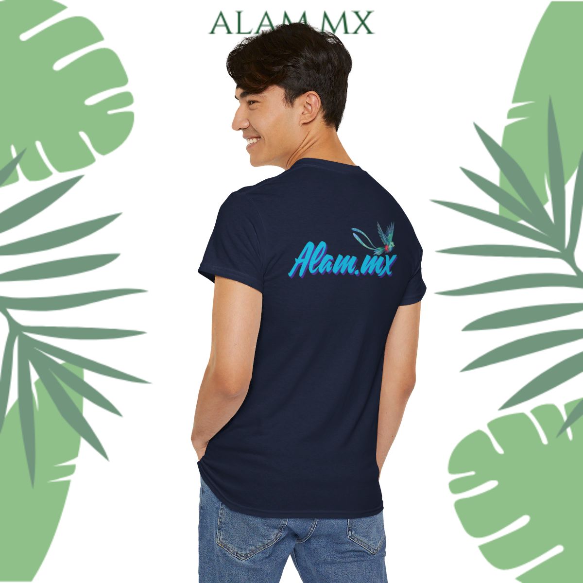 Unisex Playera con Alam.mx