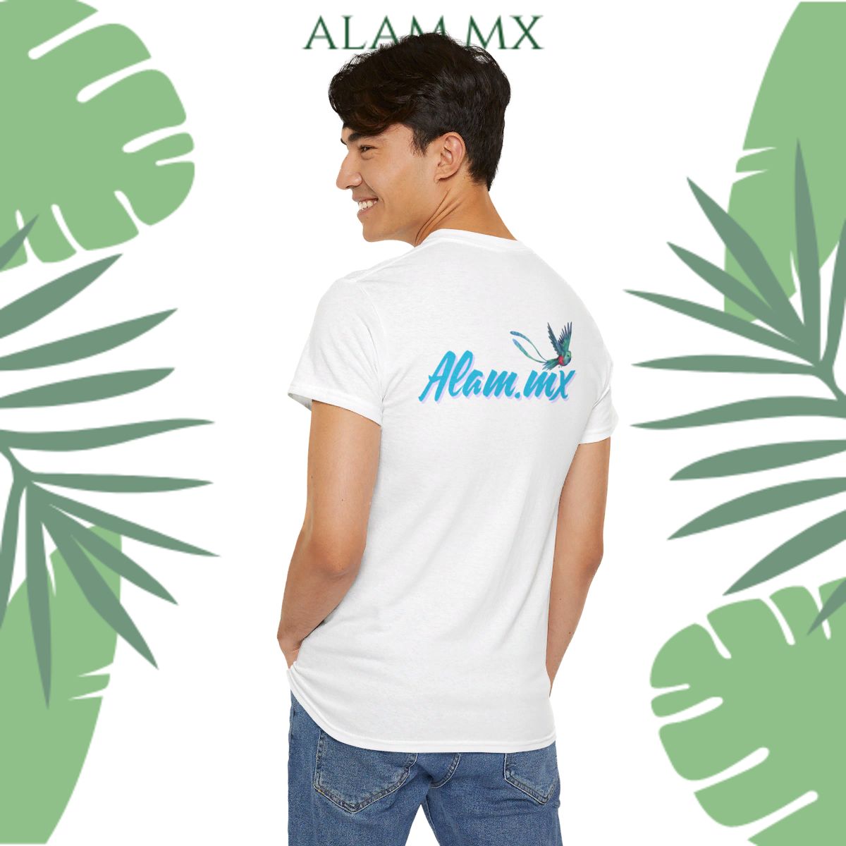 Unisex Playera con Alam.mx